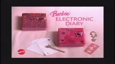 The Barbie™ Diaries Electronic Diary And Charm Bracelet Commercial Youtube