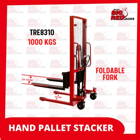 Big Red Hand Pallet Stacker Lazada Ph