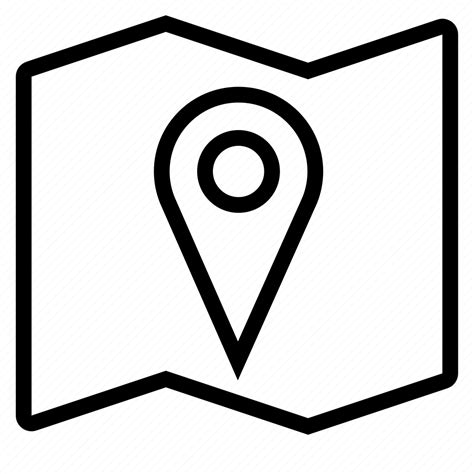 Map, location icon - Download on Iconfinder on Iconfinder