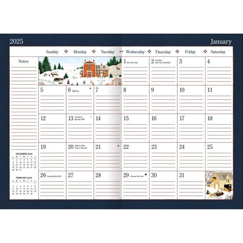 Linda Nelson Stocks 2025 Monthly Pocket Planner