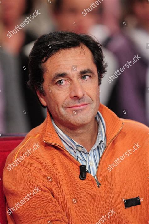 Nicolas Vanier Lors De Lenregistrement De Editorial Stock Photo Stock