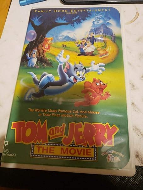 Tom And Jerry The Movie Vhs Richard Kind Dana Hill