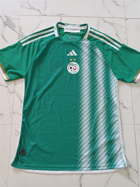 Algeria Away Football Shirt