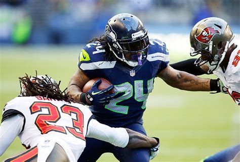 The Marshawn Lynch Effect A Look At Why The Seahawks Offense Has