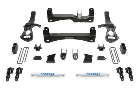 Chevy Gmc Wd Lift Kit W Rear Performance Shocks Fabtech