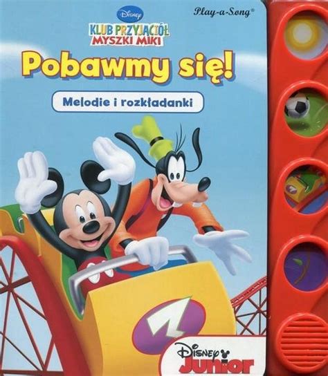 Disney Junior Klub przyjaciół Myszki Miki Pobawmy się Melodie i