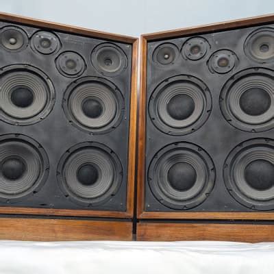 Sansui Sf Omni Radial Stereo Speakers Pair Beautiful Reverb