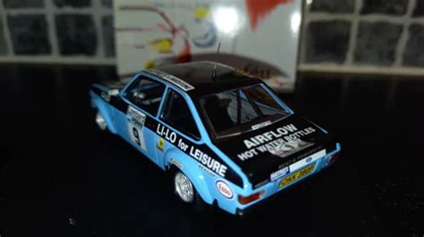 FORD ESCORT MK11 RS1800 Roger Clark Lombard RAC Rallye 1978 Trofeu