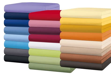 Large choix de coloris sur les draps plats en coton toutes tailles ...