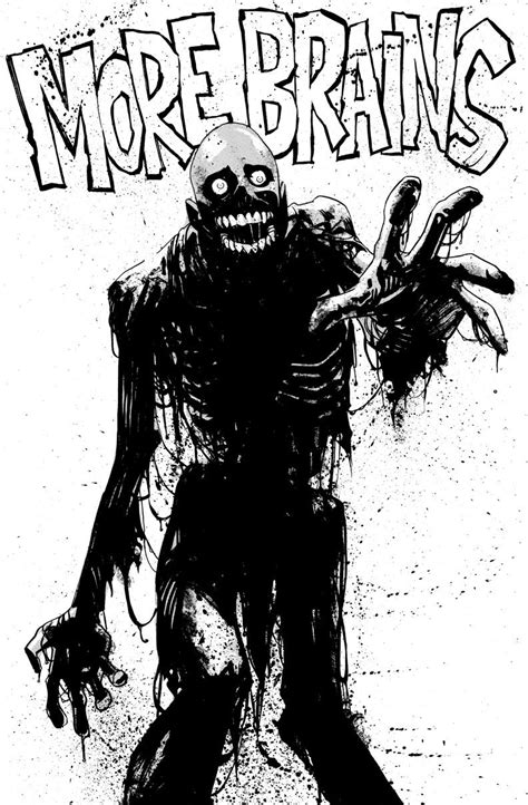 Zombie Zombie Drawings Zombie Art Zombie