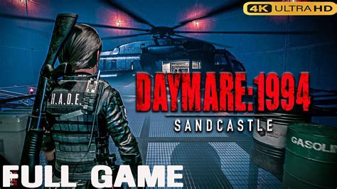 DAYMARE 1994 SANDCASTLE Gameplay Walkthrough FULL GAME 4K 60FPS No