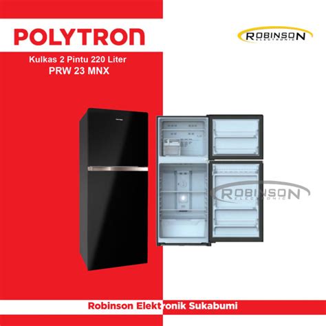 Kulkas 2 Pintu Polytron PRW 23 MNX Lazada Indonesia