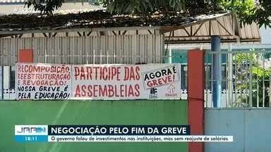 Jornal De Roraima Edi O Governo Federal Negocia Fim Da Greve Em