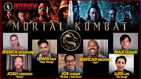 Exclusive: Mortal Kombat Cast Explains Character Backstories