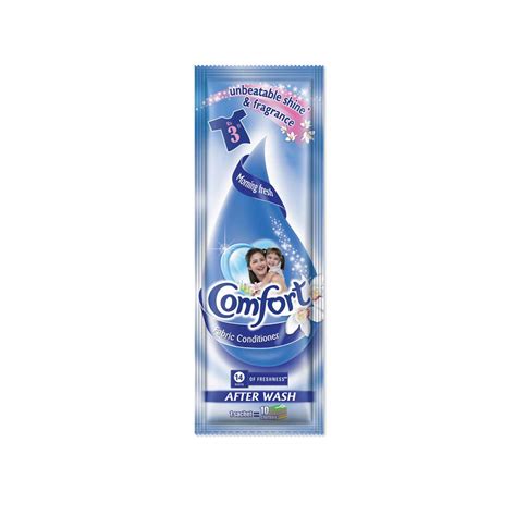 Comfort Morning Fresh Fabric Conditioner 18ml Sachet Pack Of 30