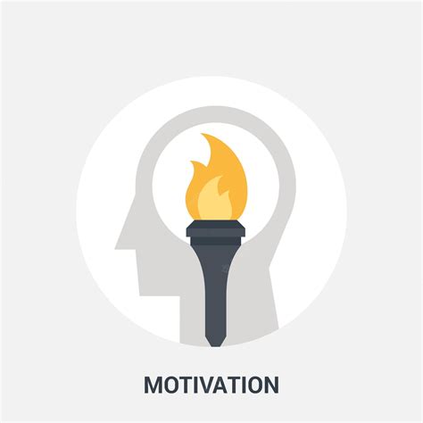 Premium Vector Motivation Icon Concept