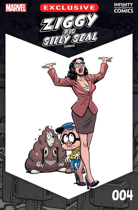 Ziggy Pig and Silly Seal Infinity Comic Vol 1 4 | Marvel Database | Fandom