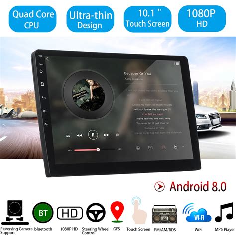 Car Multimedia Player Android Car Stereo Din Bluetooth Wifi