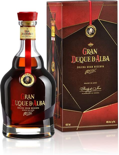 Gran Duque De Alba Solera Gran Reserva Brandy 70 Cl Amazon Co Uk