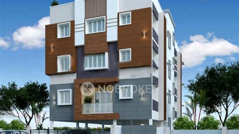 Nakshtra Apartments Adambakkam Without Brokerage Semi Furnished Bhk