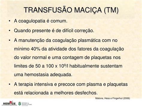 PPT Conduta médica na Anemia Aguda PowerPoint Presentation free