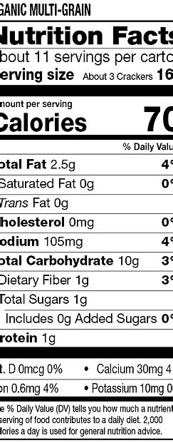 Multigrain Crackers | Organic Crackers | MiltonsCraftBakers.com