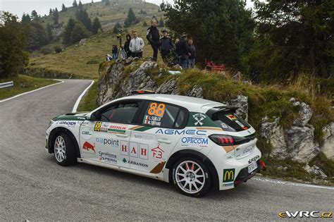 Scalco Leonardo Toffano Mattia Peugeot 208 Rally4 Rally Città di