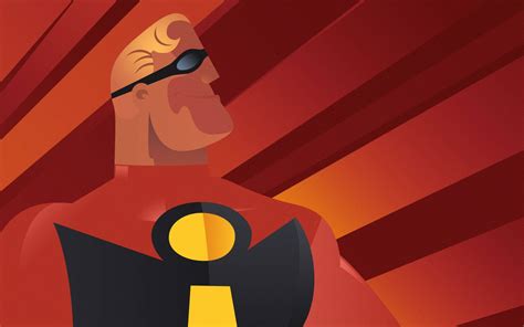 Download The Incredibles Mr Incredibles Art Wallpaper