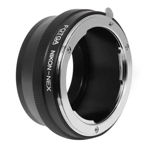 Fotga Lens Adapter Ring For Nikon AI Lens To Sony NEX E Mount NEX 7 NEX