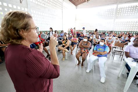 Perimetral Oeste Trabalho Social Da Prefeitura Aproxima A Obra Da