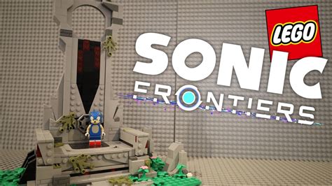 Lego Sonic Frontiers Cyberspace Portal Moc Review Youtube