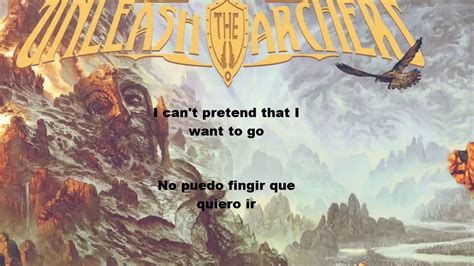 Unleash The Archers Earth And Ashes Lyrics In English Letra En