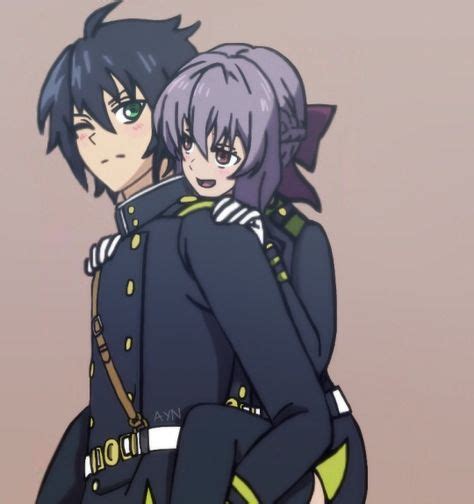 80 Shinoa X Yuichiro Ideas Owari No Seraph Seraph Of The End Shinoa