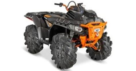 2016 Polaris Sportsman Xp® 1000 High Lifter Edition