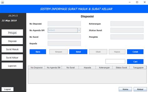 Source Code Aplikasi Disposisi Surat Beinyu