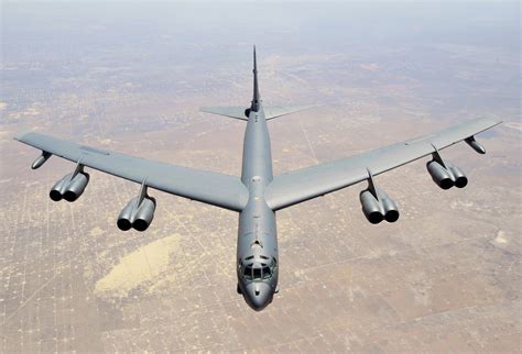 US B-52 Bombers back in Britain: escalating nuclear tension - CND