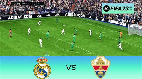 Real Madrid Vs Elche La Liga Fifa Youtube