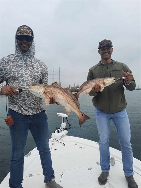 Winter 2024 Photos - Sabine Lake Fishing