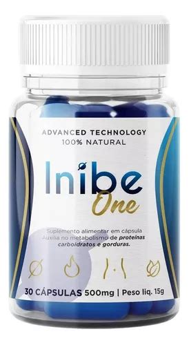 Inibe One Caps Emagrecedor Natural Extra Forte Un Parcelamento