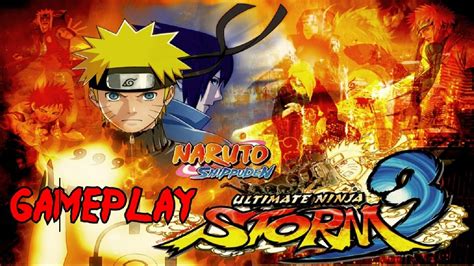 Batallas Picas Naruto Shippuden Ultimate Ninja Storm Youtube