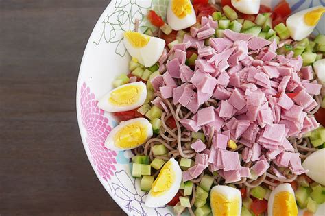 Soba salad