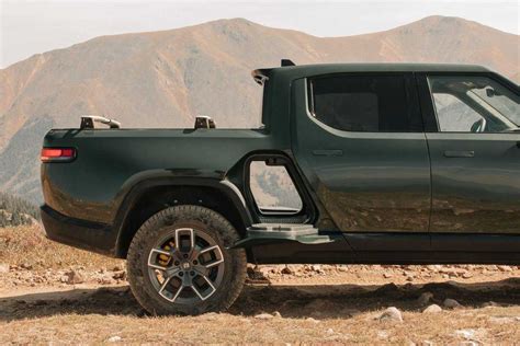 The Rivian R T Comes With A Secret Built In Camper Kitchen Supercar