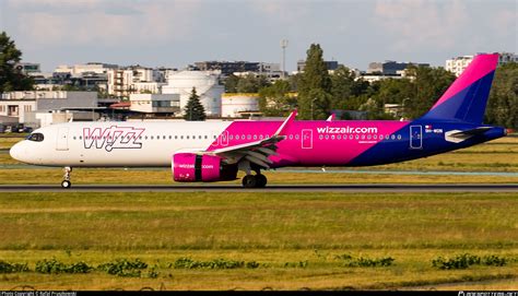 H Wdn Wizz Air Malta Airbus A Nx Photo By Rafal Pruszkowski Id