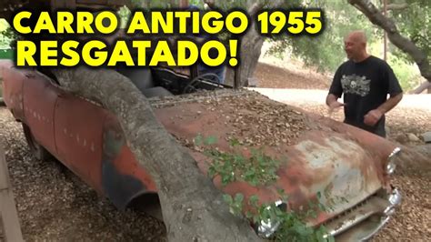 Carro Antigo Sendo Restaurado De Forma Impressionante Youtube