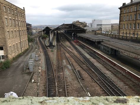 Futuristic New Huddersfield Railway Station Given Go Ahead As Part Of £