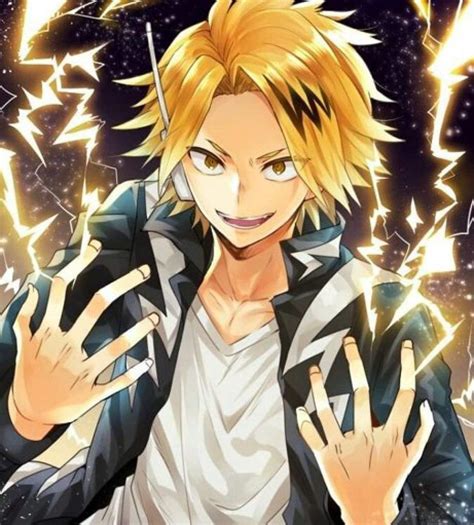 Denki Kaminari Wiki Boku No Hero Academia Amino Amino