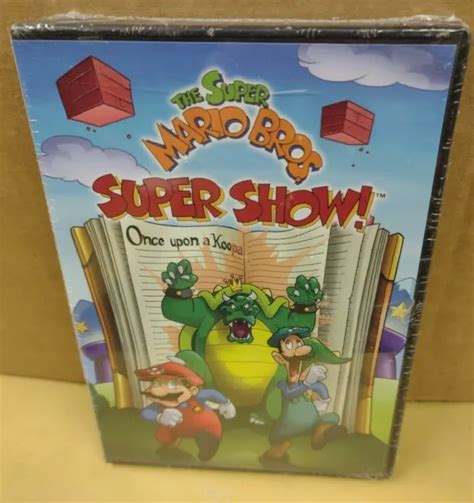 The Super Mario Bros Super Show La Catastrofe Del Rey Koopa Dvd Animated £1046 Picclick Uk