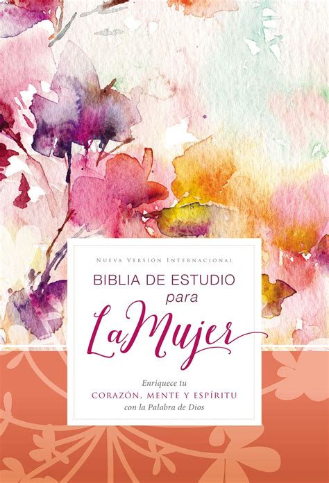 Biblia De Estudio Para La Mujer Nvi Tapa Dura Peregrinos