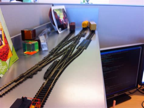 1x4 Shelf layout progress | Model Train Forum