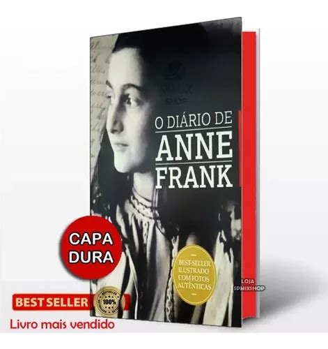 O Di Rio De Anne Frank Livro Edi O Especial Luxo Capa Dura Venda Em